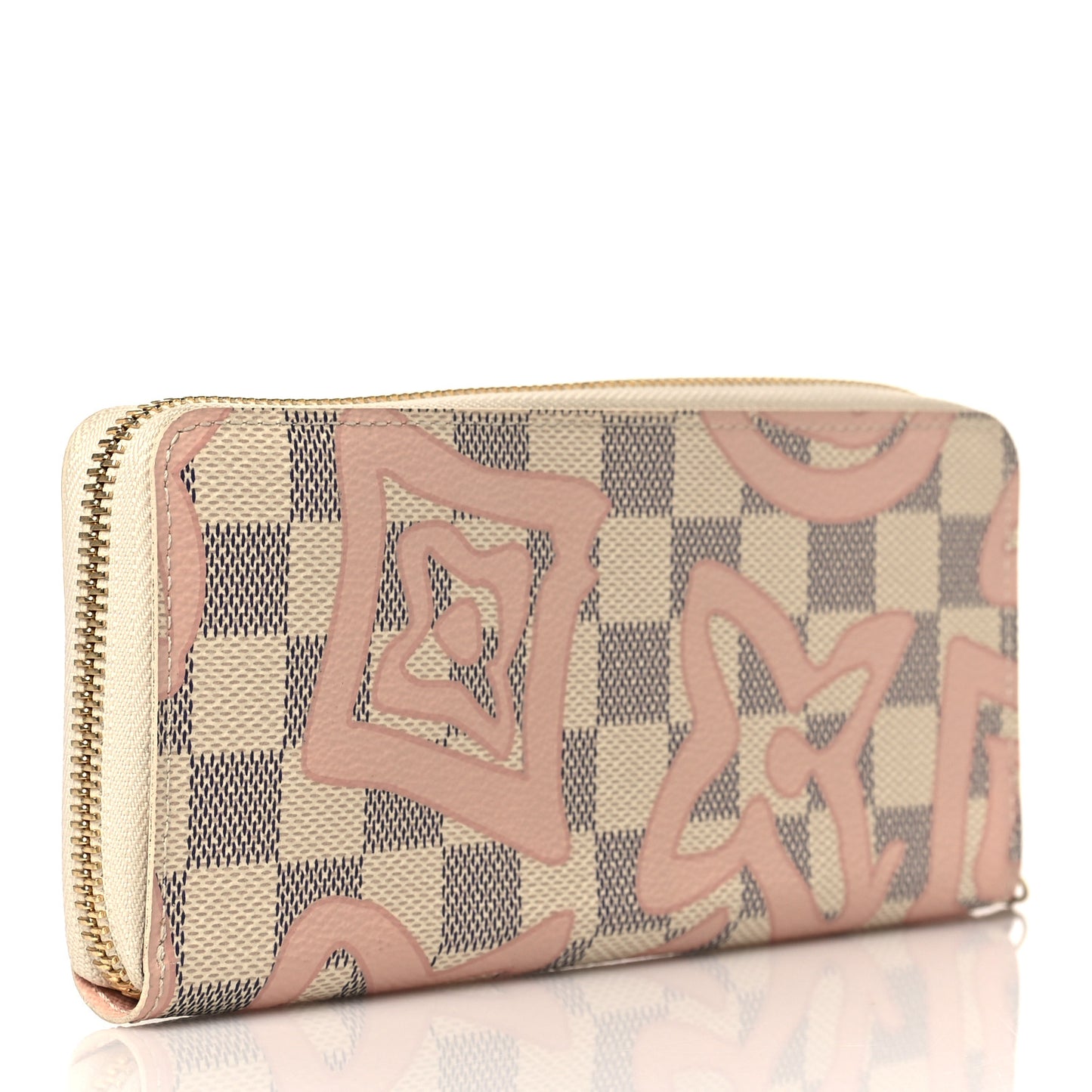 Damier Azur Tahitienne Clemence Wallet