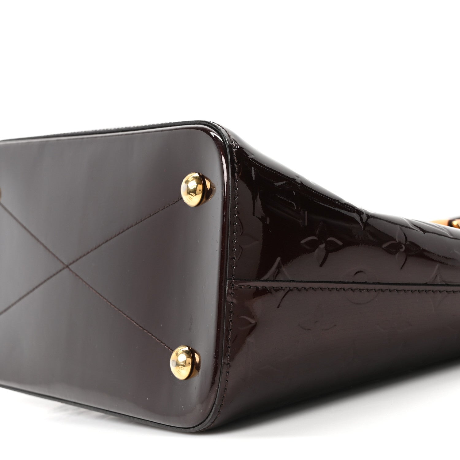 Louis Vuitton Vernis Montebello MM Amarante 8 of 8