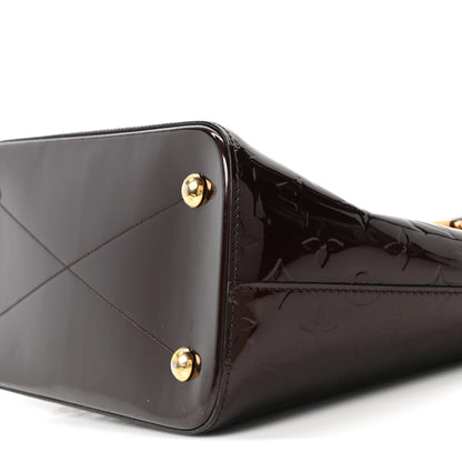 Louis Vuitton Vernis Montebello MM Amarante 8 of 8