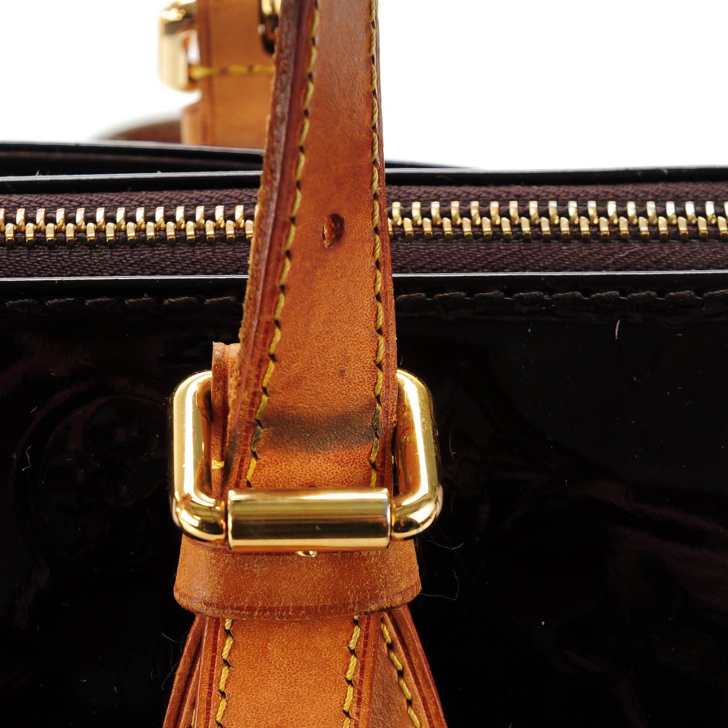 Louis Vuitton Vernis Rosewood Ave Amarante 12 of 14