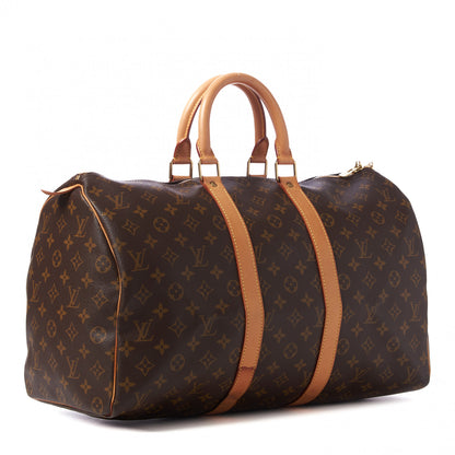 Louis Vuitton Monogram Keepall 45 2 of 11