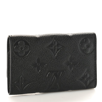 Louis Vuitton Empreinte Multicles 6 Key Holder Black 3 of 10