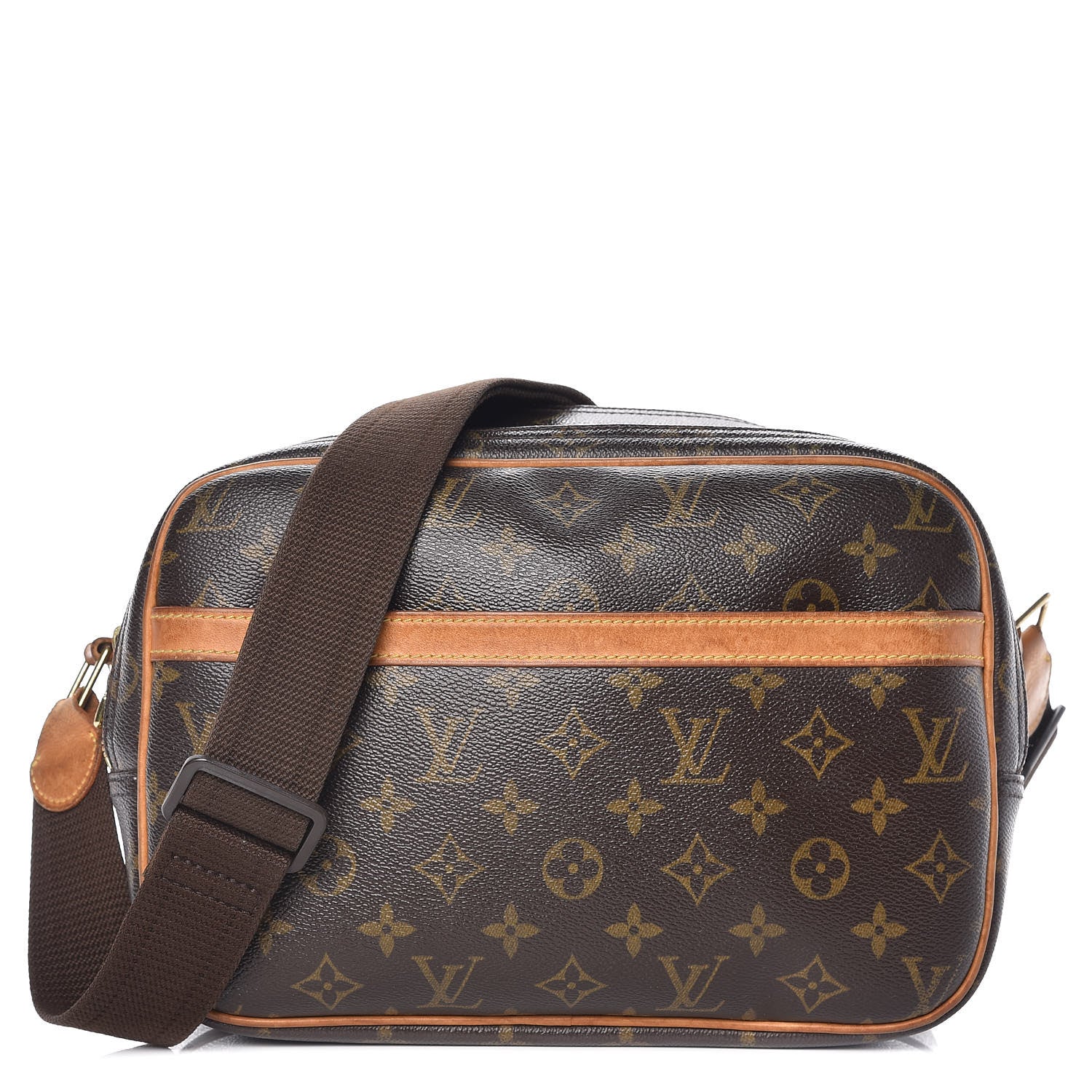 Louis Vuitton Monogram Reporter PM 1 of 9
