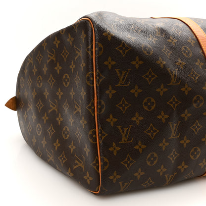 Louis Vuitton Monogram Keepall 55 9 of 10