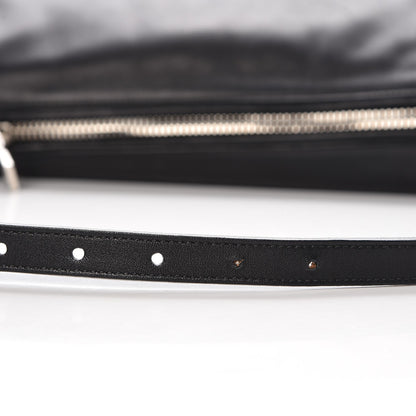 Prada Soft Calf Crossbody Nero Black 9 of 10