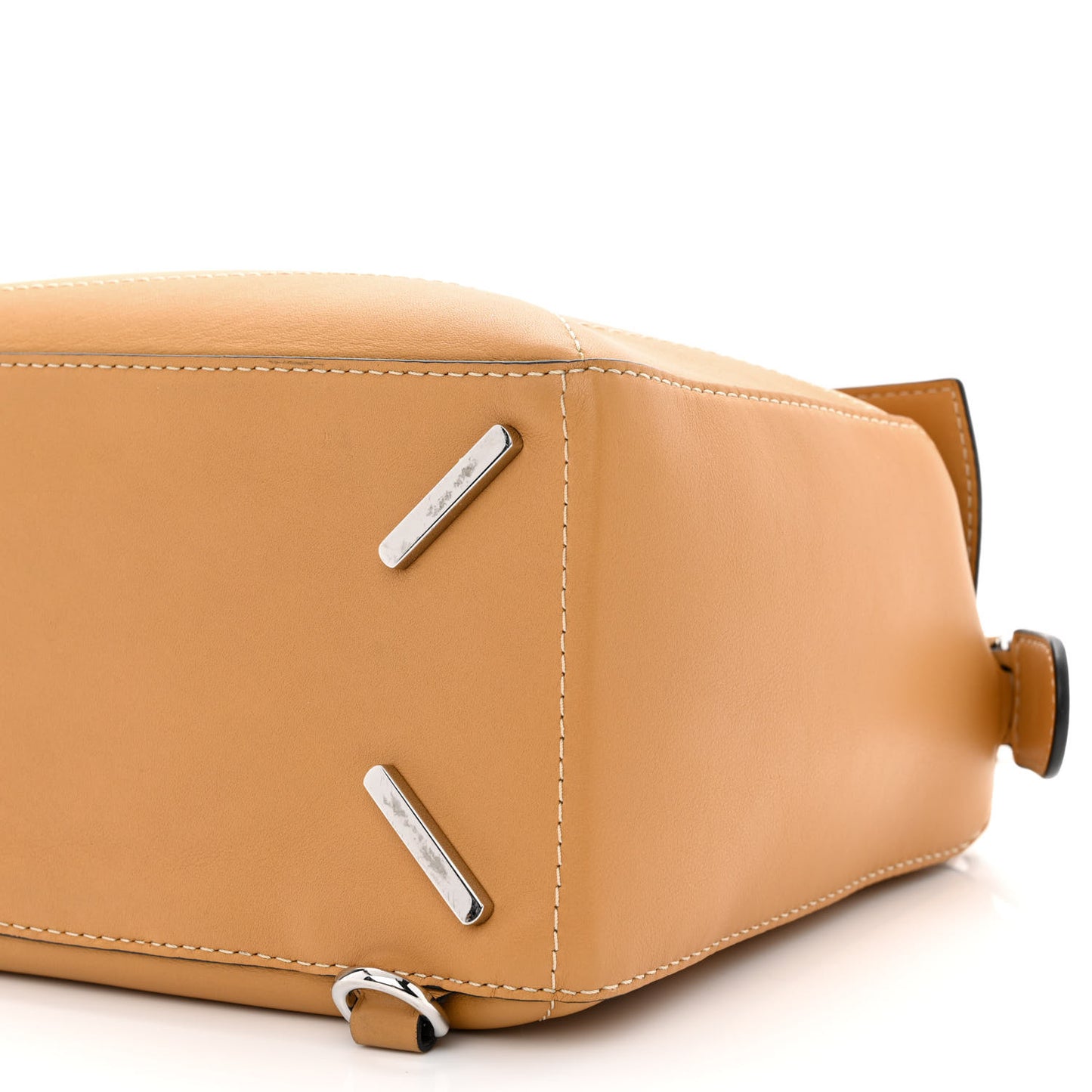 Calfskin Medium Puzzle Bag Warm Desert