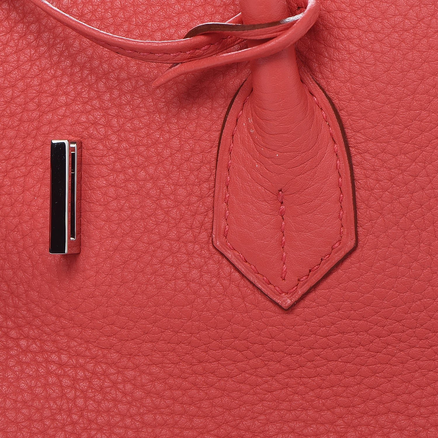 Hermes Taurillon Clemence Birkin 35 Bougainvillea 19 of 33