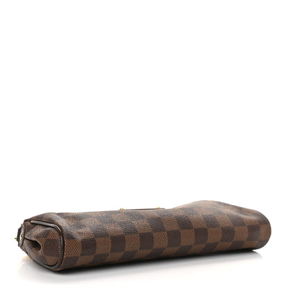Louis Vuitton Damier Ebene Eva Clutch 4 of 8