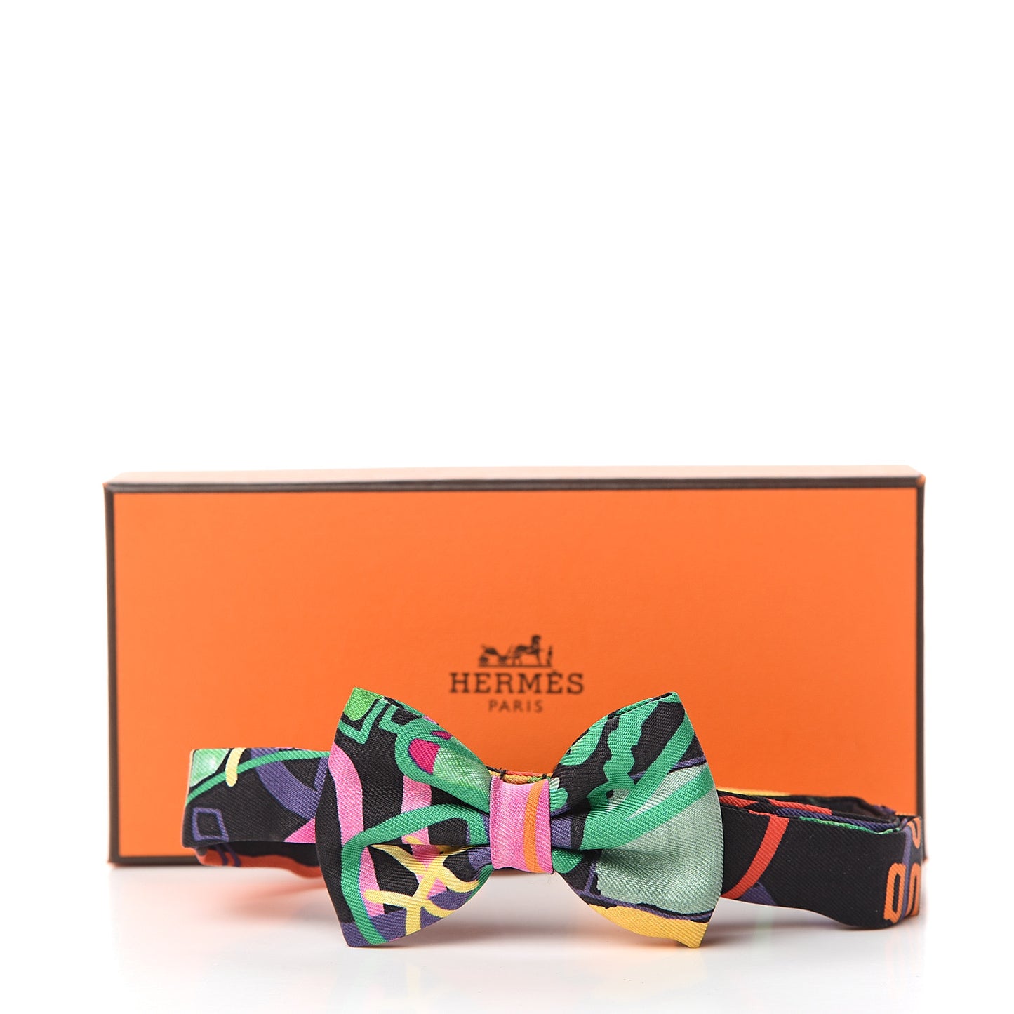 Silk Twill Bow Tie