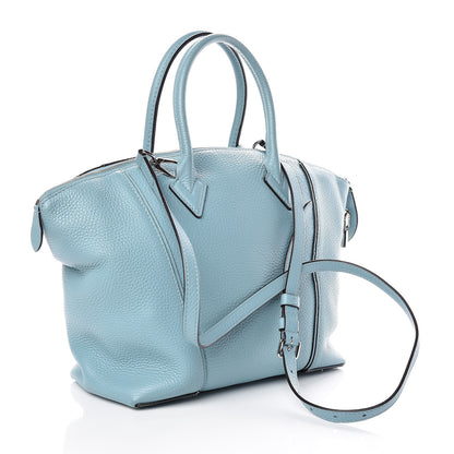 Louis Vuitton Veau Cachemire Soft Lockit PM Ciel 3 of 10