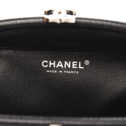 Chanel Caviar Quilted Timeless Clutch Black 6 of 10