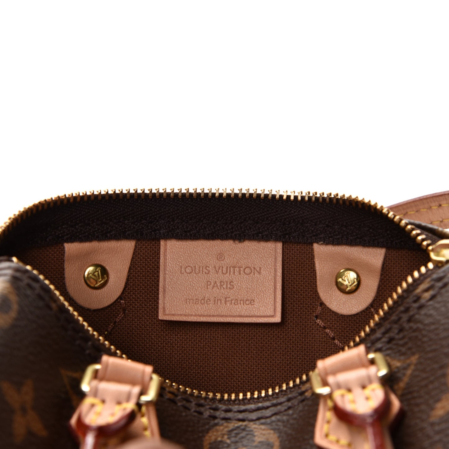 Monogram Nano Speedy