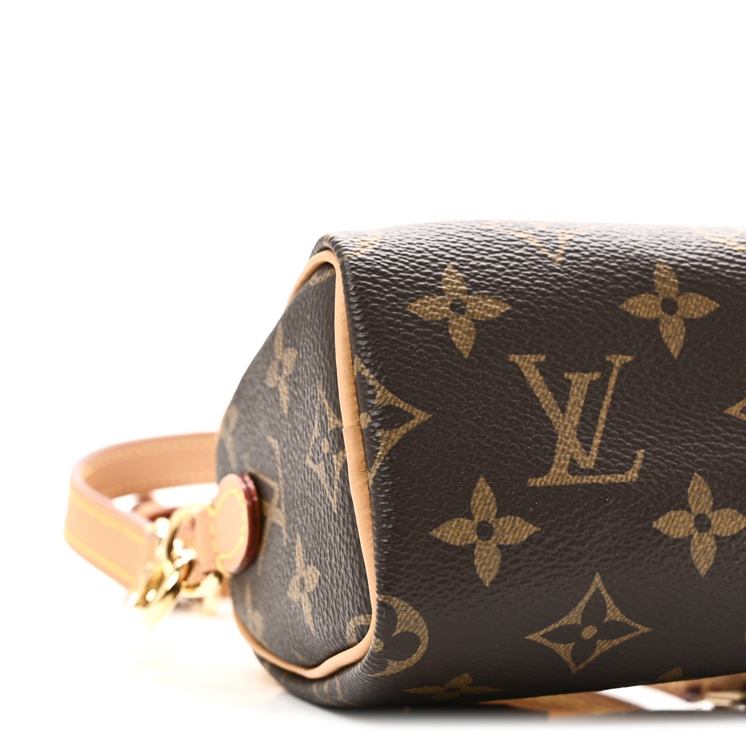 Louis Vuitton Monogram Nano Speedy Bandouliere 8 of 9