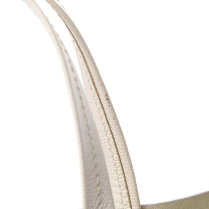 Celine Grained Calfskin Small Vertical Bi-Cabas Cream Black 12 of 12