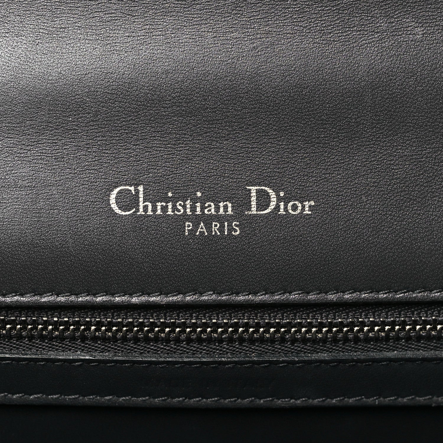 Christian Dior Patent Micro-Cannage Medium Diorama Flap Bag Onyx Black 6 of 10