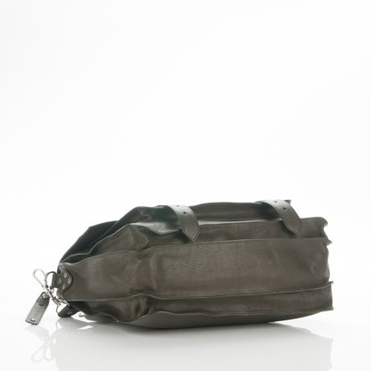 Proenza Schouler Lambskin Large PS1 Satchel Military 4 of 7
