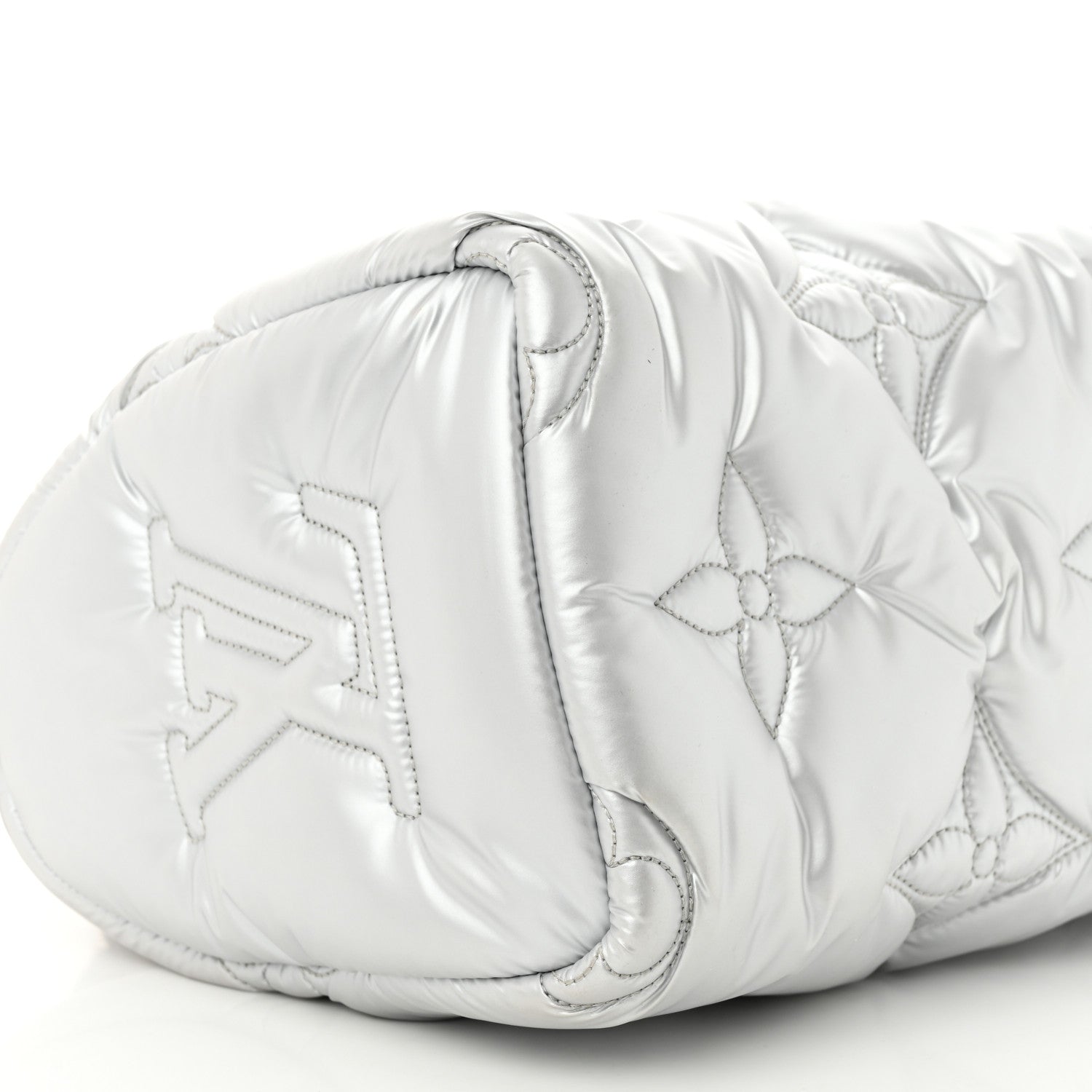 Louis Vuitton Econyl Mini Monogram Pillow Speedy Bandouliere 25 Silver 8 of 9