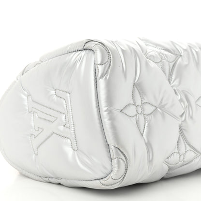 Louis Vuitton Econyl Mini Monogram Pillow Speedy Bandouliere 25 Silver 8 of 9