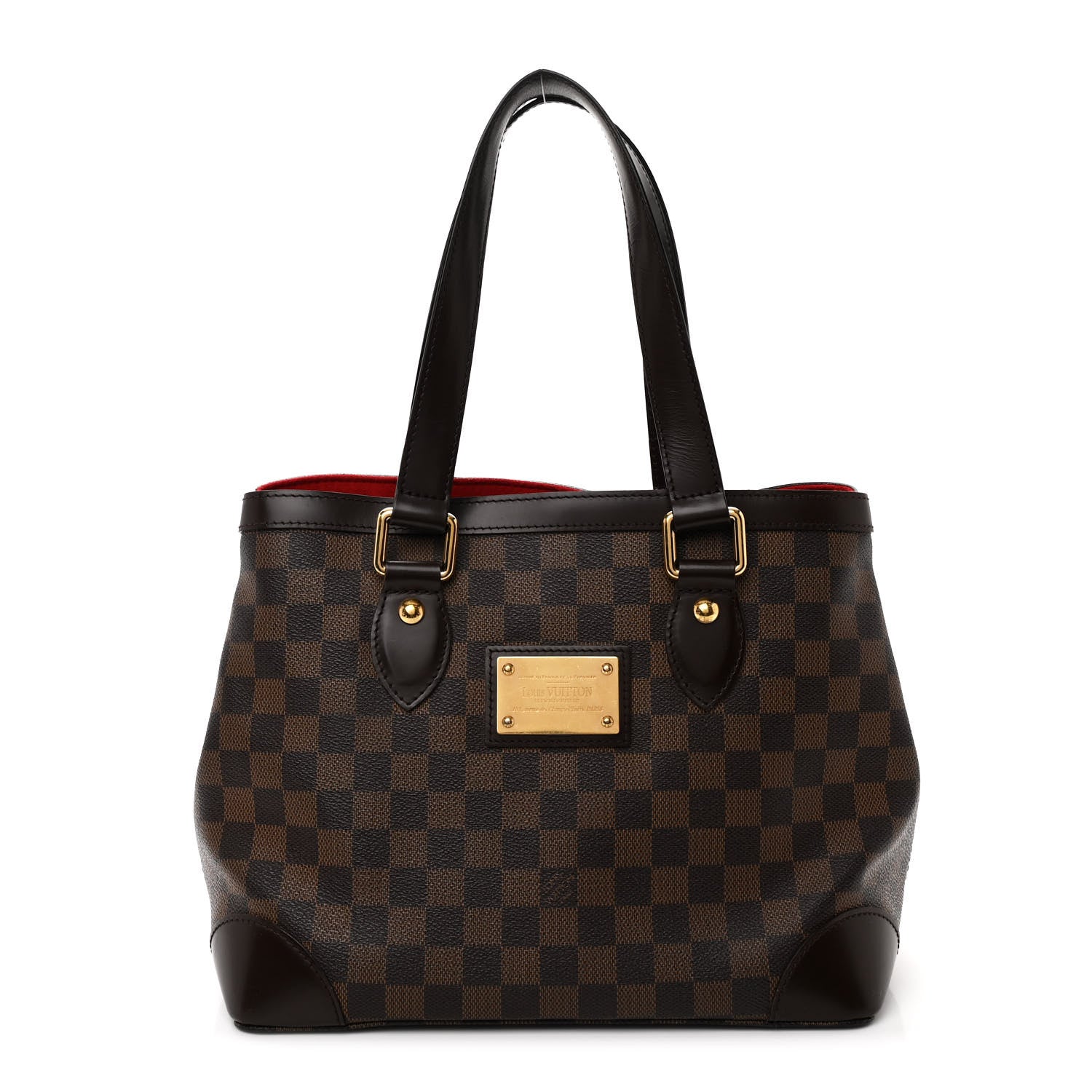 Louis Vuitton Damier Ebene Hampstead PM 1 of 13