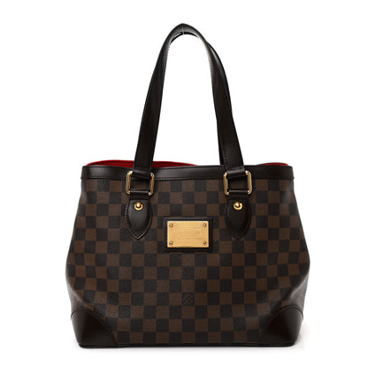 Louis Vuitton Damier Ebene Hampstead PM 1 of 13