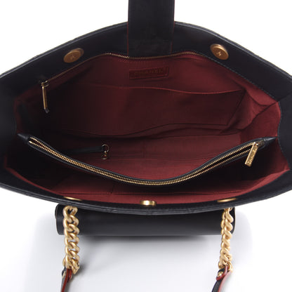 Chanel Calfskin Stitched Archi Chic Large Tote Black 5 of 12