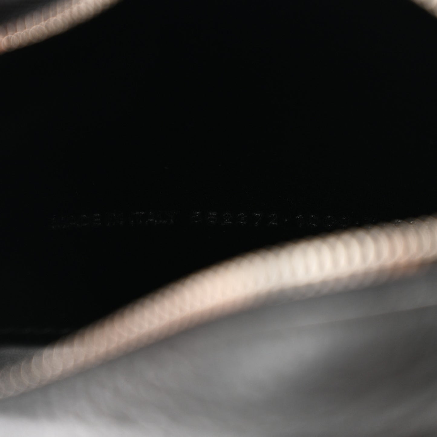 Calfskin Logo XS Everyday Camera Bag Black