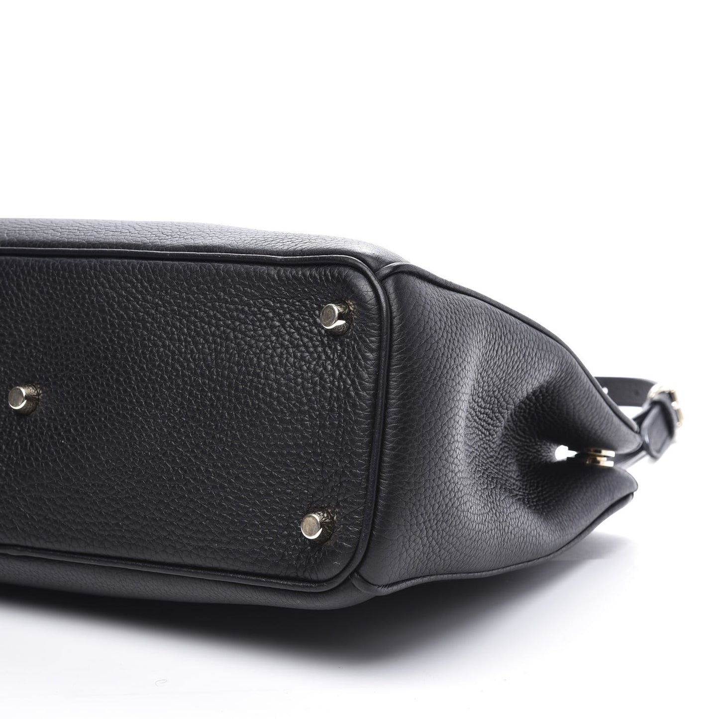 Bullcalf Medium Diorissimo Tote Black Rose Indien
