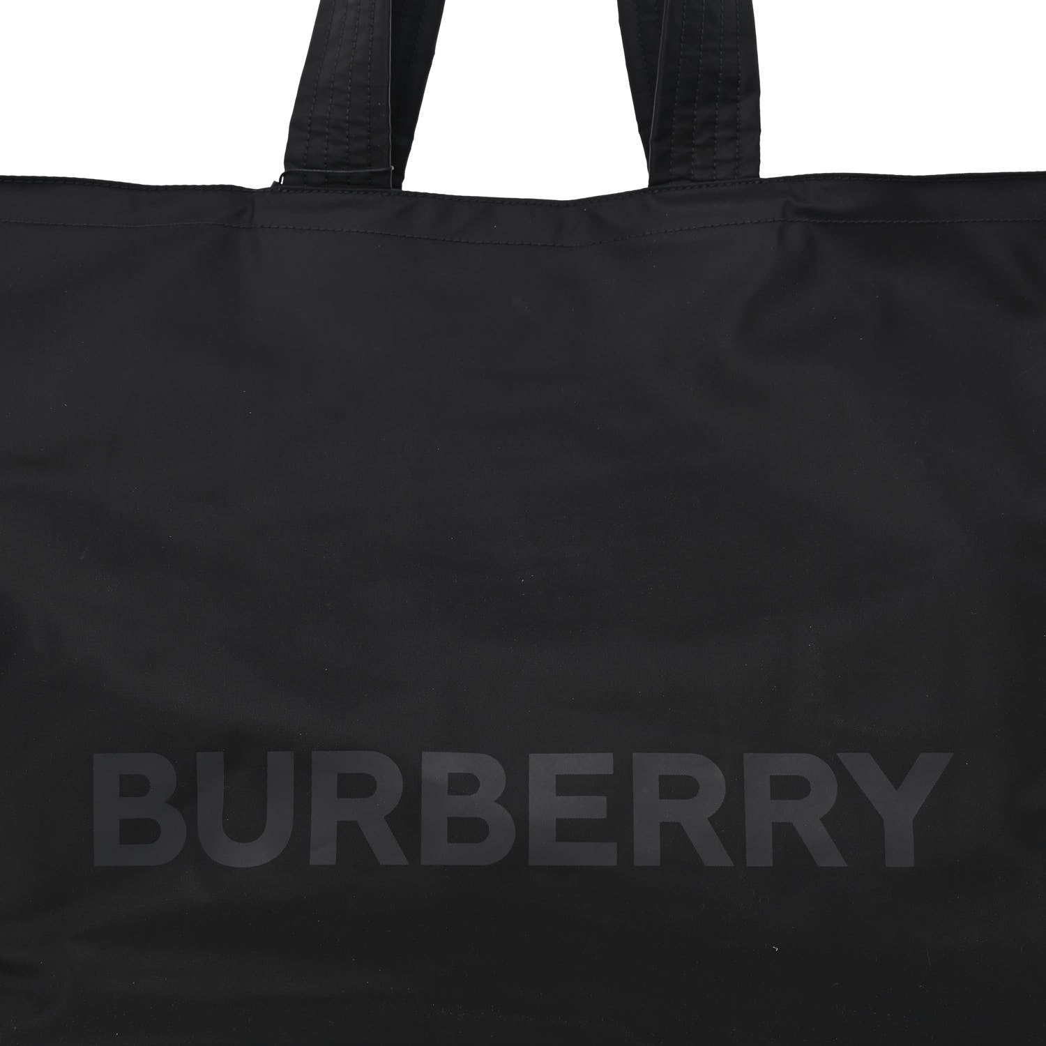Burberry Nylon Logo Tote Bag Black 8 of 10