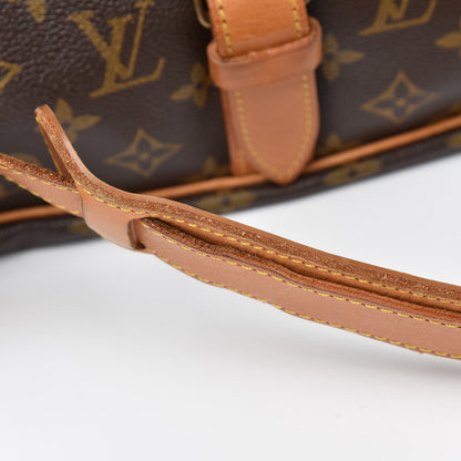 Louis Vuitton Monogram Saumur 35 18 of 23