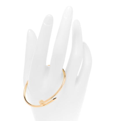 Cartier 18K Yellow Gold Small Juste Un Clou Bracelet 16 2 of 5