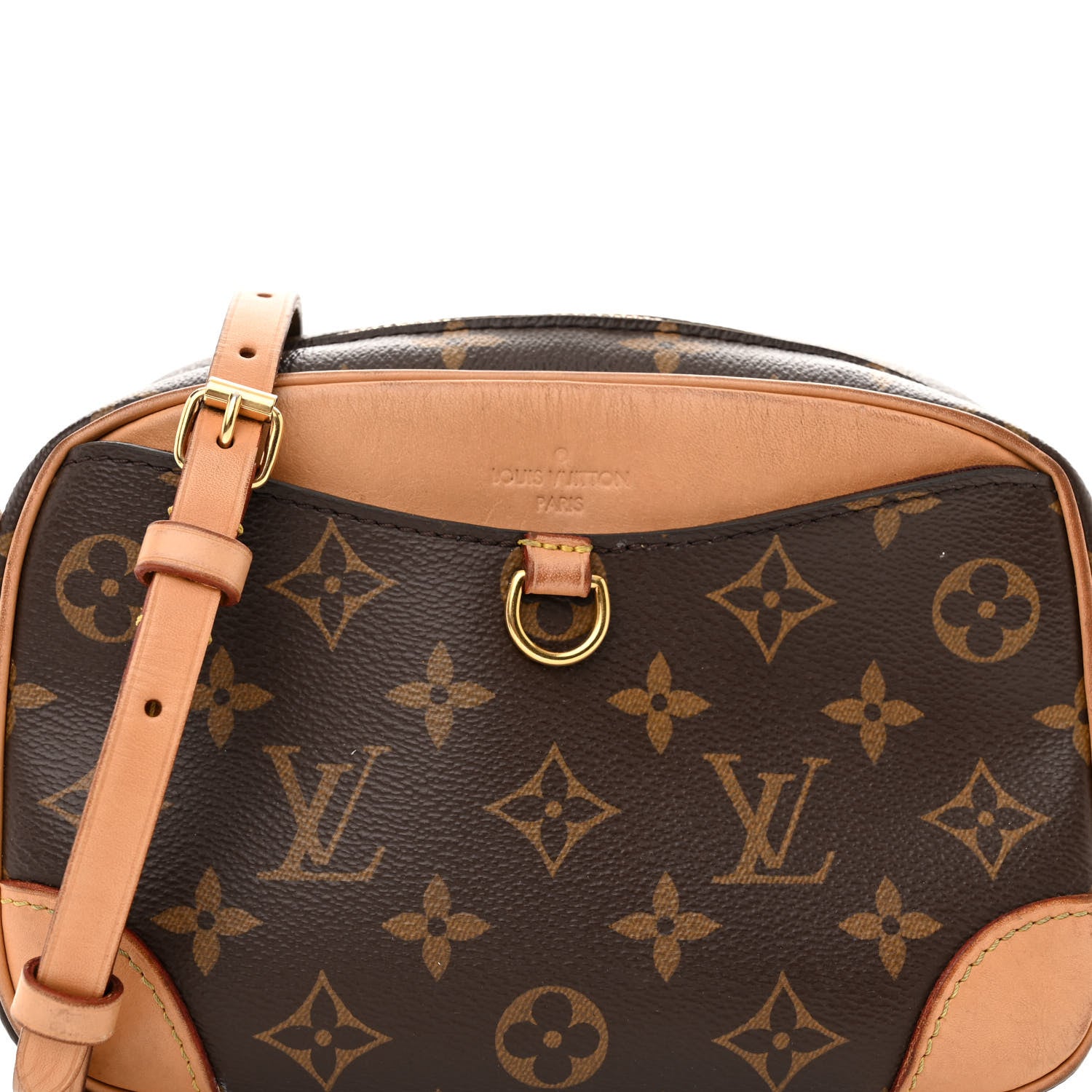 Louis Vuitton Monogram Deauville Mini 8 of 14