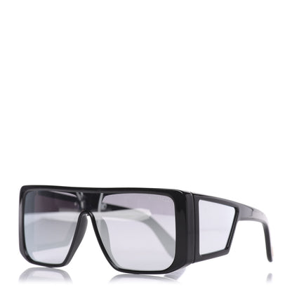 Tom Ford Square Atticus Sunglasses TF710 Black Smoke 1 of 6