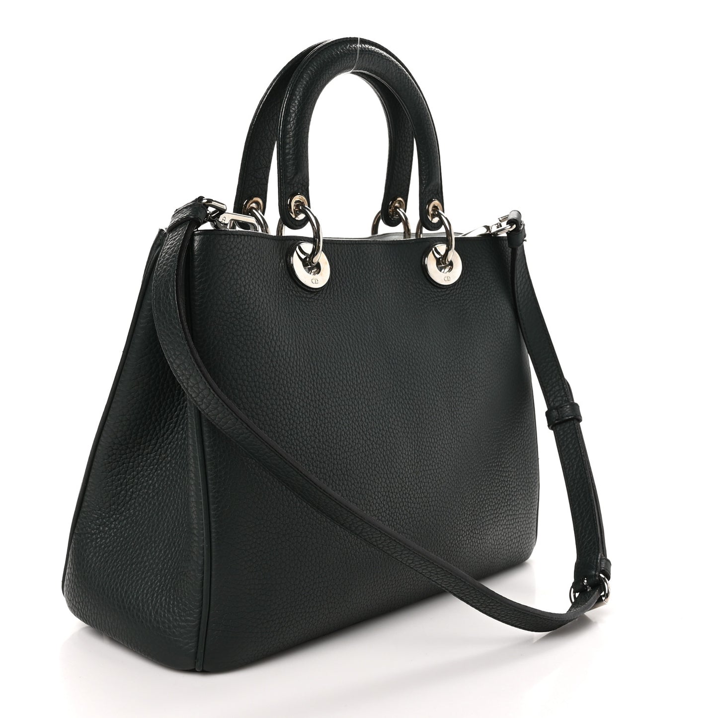 Bullcalf Medium Diorissimo Tote Deep Forest