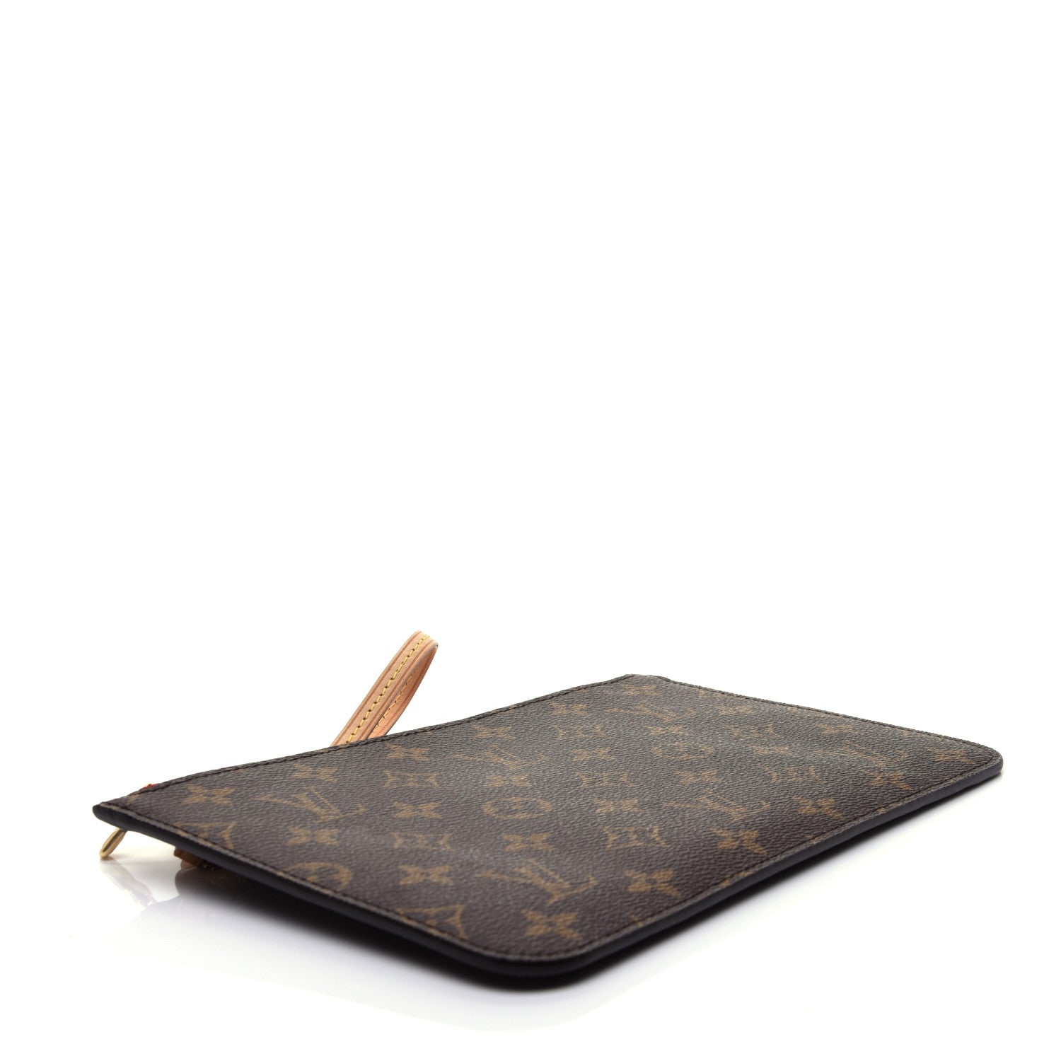 Louis Vuitton Monogram Neverfull MM GM Pochette Cherry 4 of 11