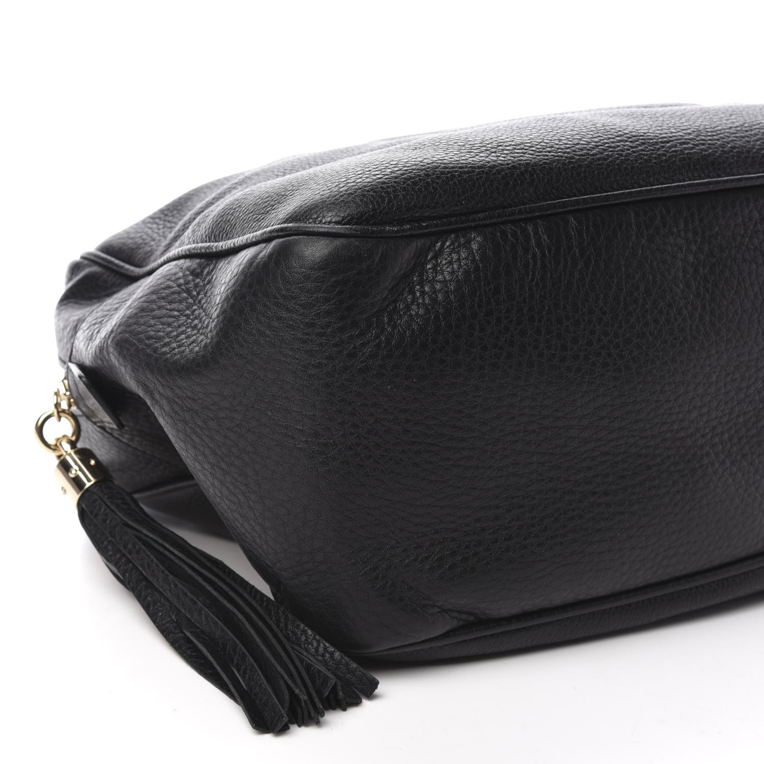 Gucci Pebbled Calfskin Medium Soho Bowler Black 6 of 10