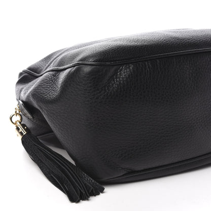 Gucci Pebbled Calfskin Medium Soho Bowler Black 6 of 10