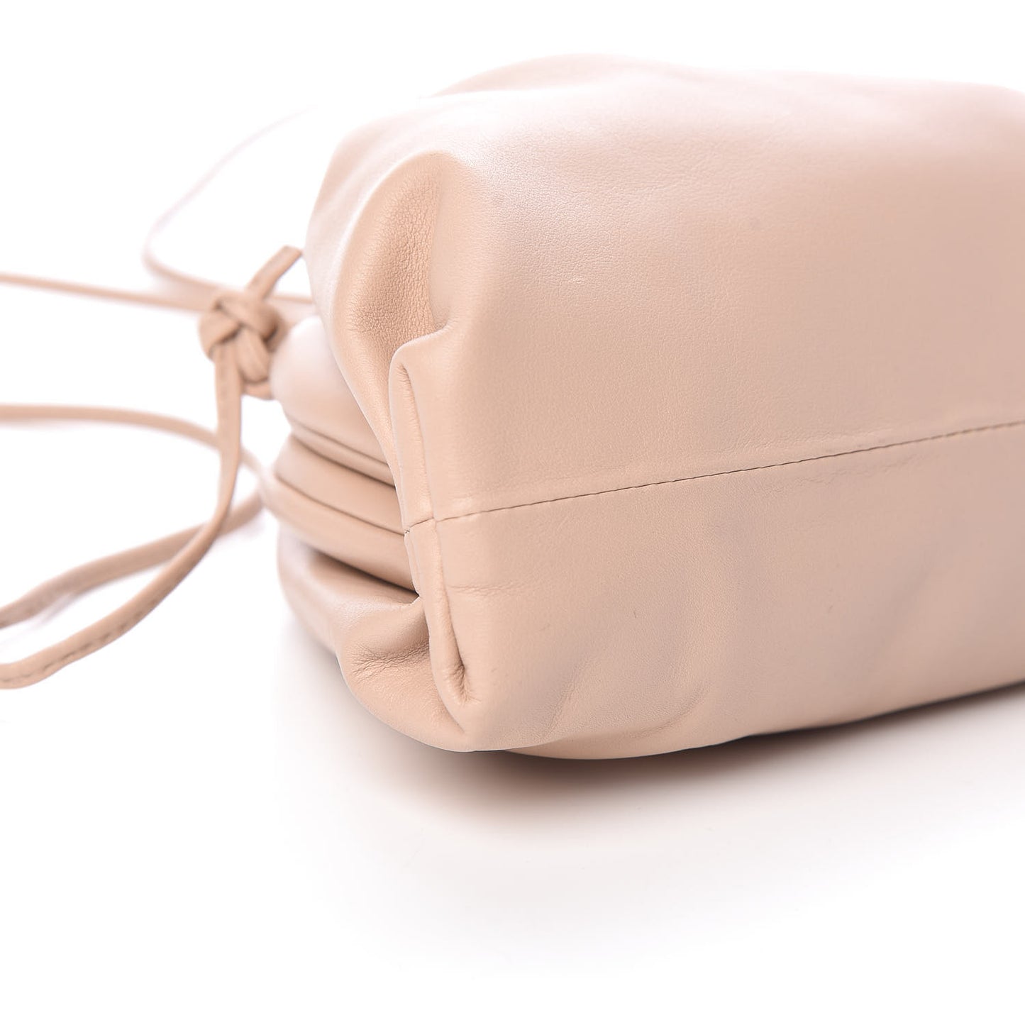 Butter Calfskin The Mini Pouch Nude