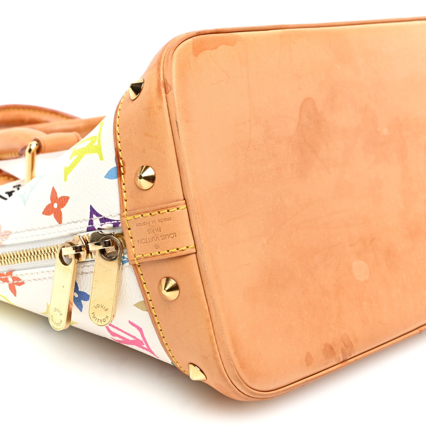 Monogram Multicolor Alma White
