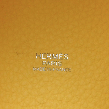 Hermes Taurillon Clemence Ostrich Touch Picotin Lock 18 PM 5 of 11