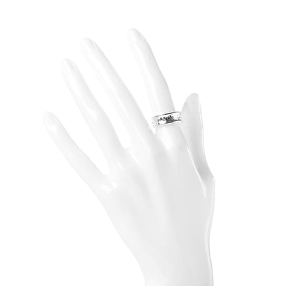Tiffany Sterling Silver 1837 Band Ring 50 5.25 2 of 4