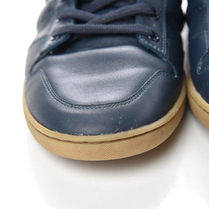 Louis Vuitton Calfskin Heroes High Top Sneakers 8 Navy 12 of 12
