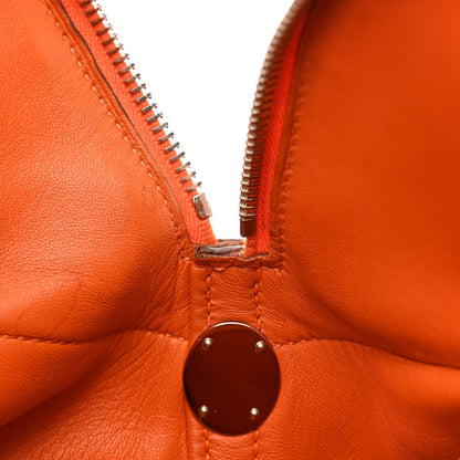 Hermes Taurillon Clemence Bolide 31 Orange 8 of 21