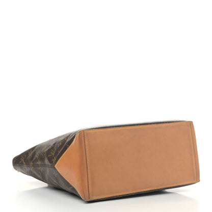 Louis Vuitton Monogram Cabas Mezzo 4 of 9