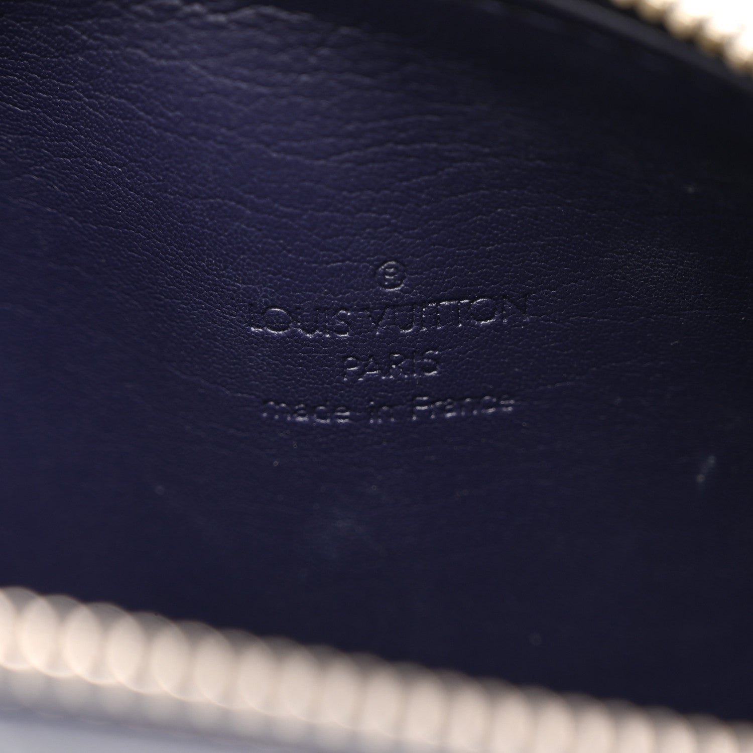 Louis Vuitton Vernis Bedford Indigo 6 of 10