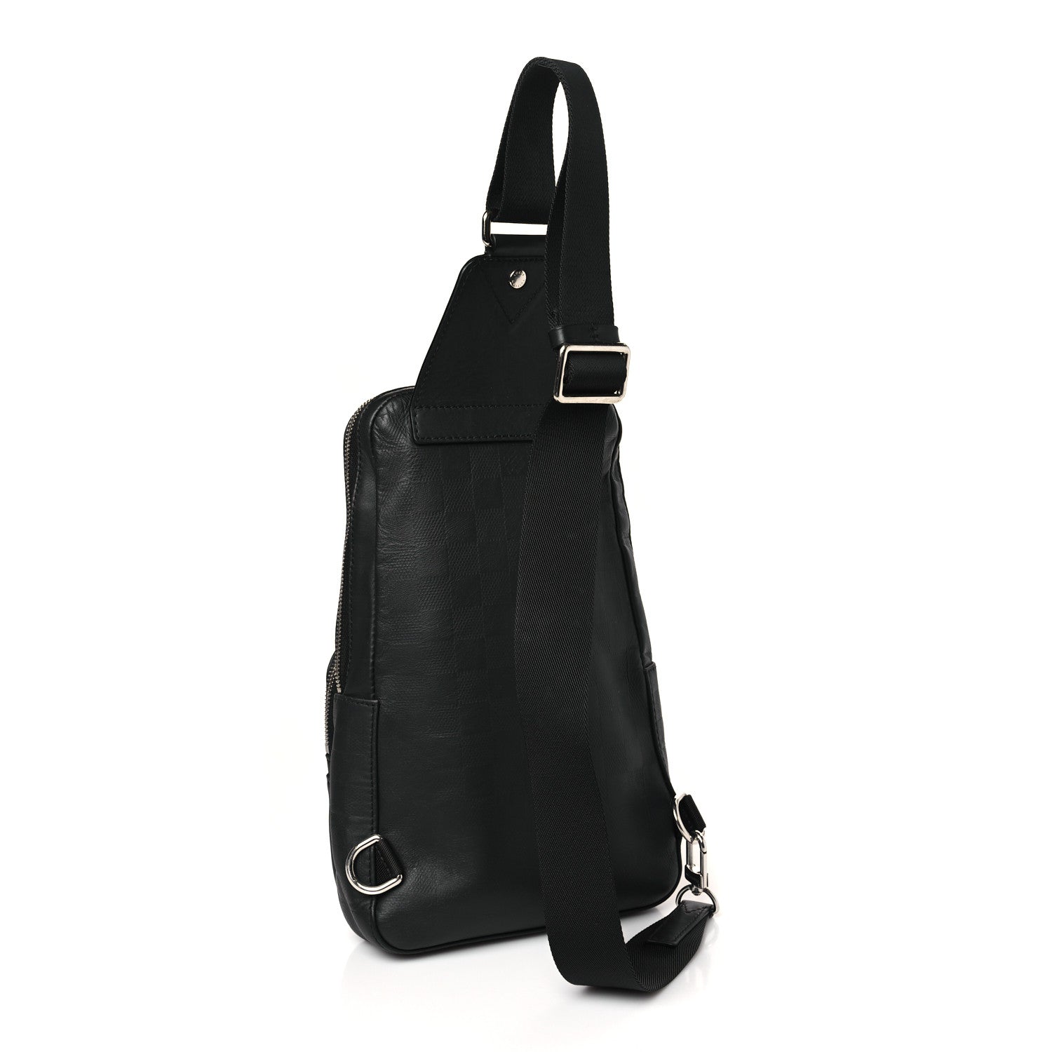 Louis Vuitton Damier Infini Avenue Sling Bag Onyx 3 of 8