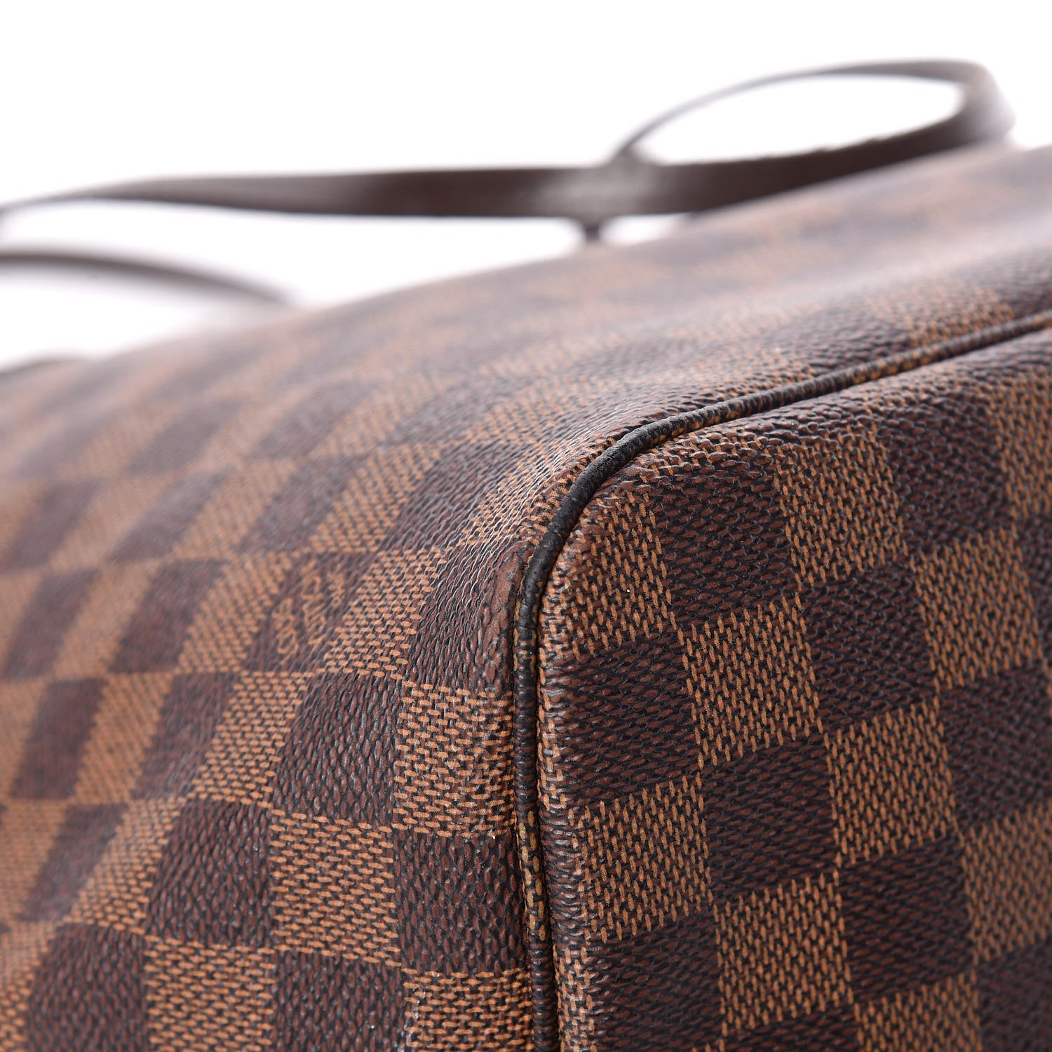 Louis Vuitton Damier Ebene Neverfull MM 7 of 12