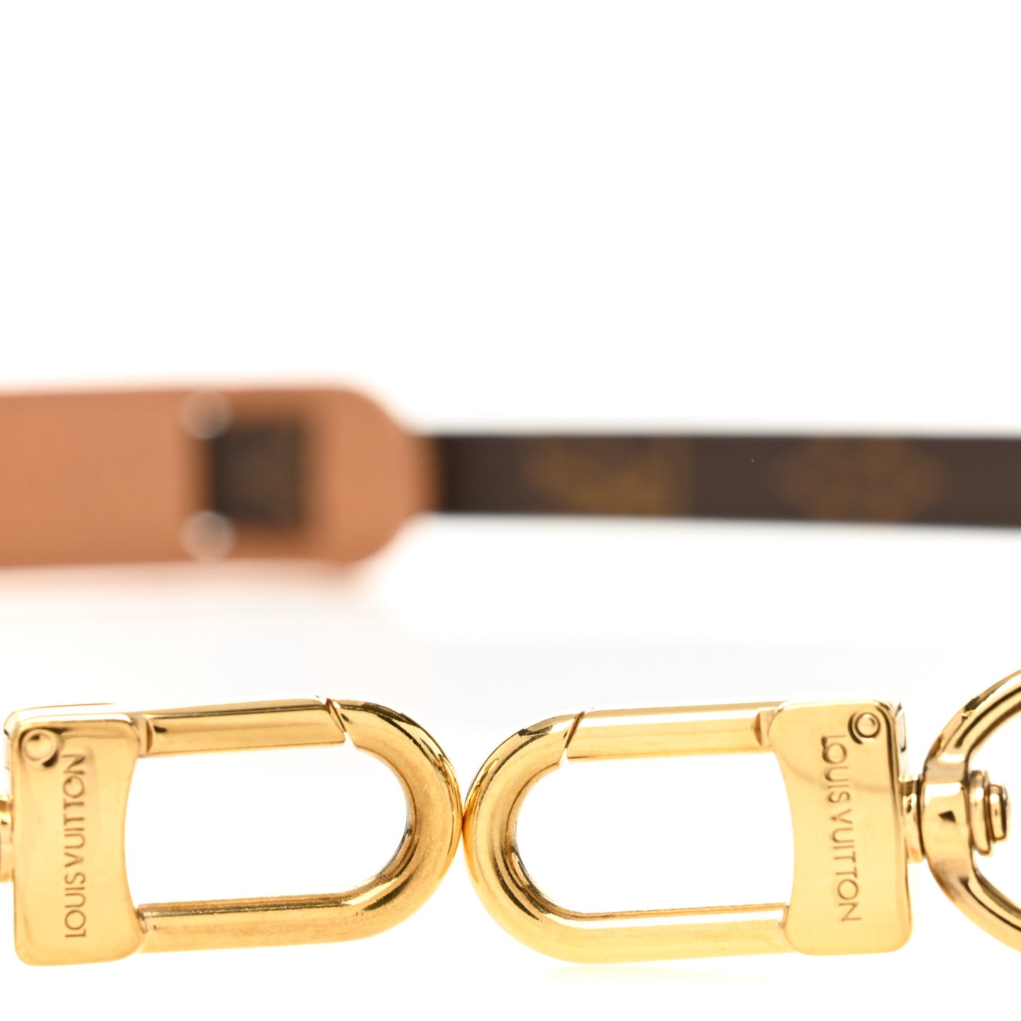Monogram 16mm Adjustable Shoulder Strap