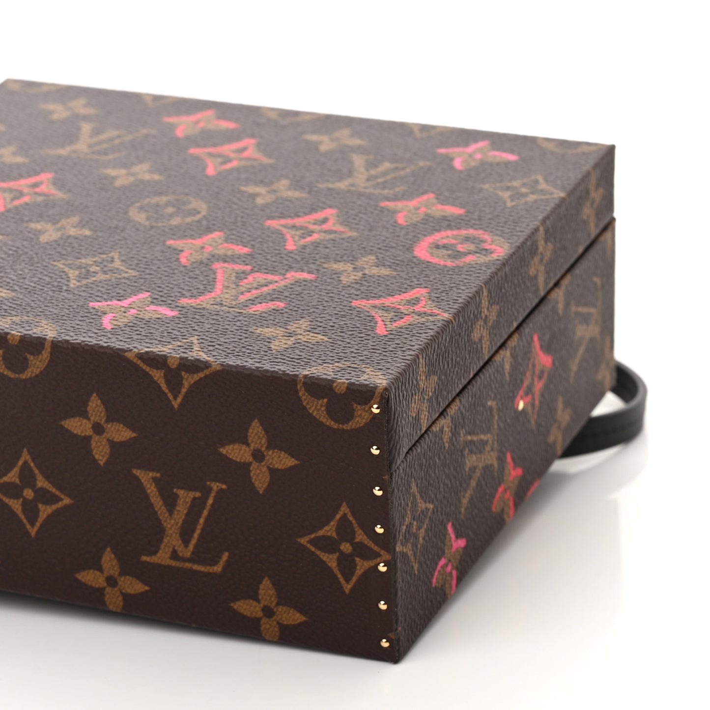 Monogram Falling in Love Mobile Box