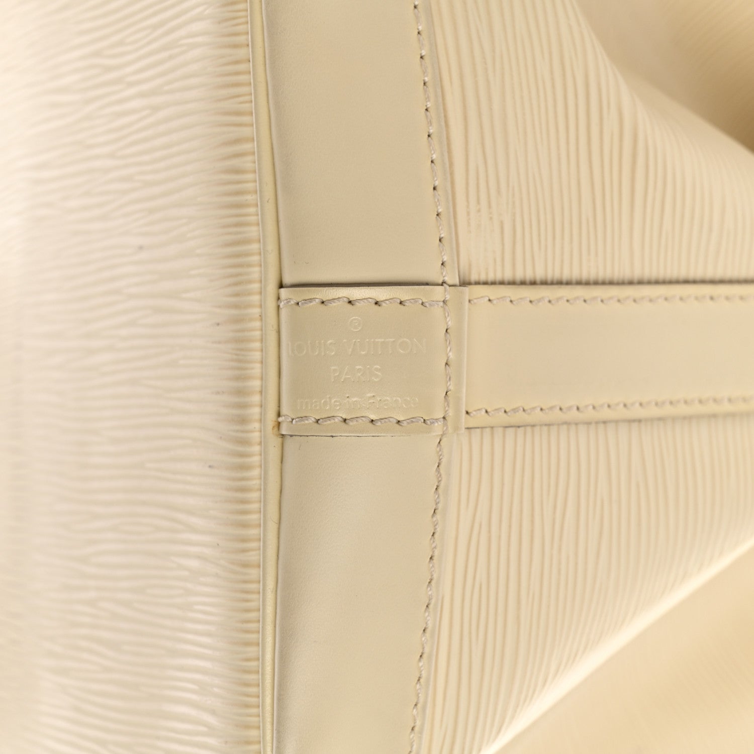 Louis Vuitton Epi Petit Noe NM Ivory 6 of 13