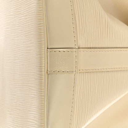 Louis Vuitton Epi Petit Noe NM Ivory 6 of 13
